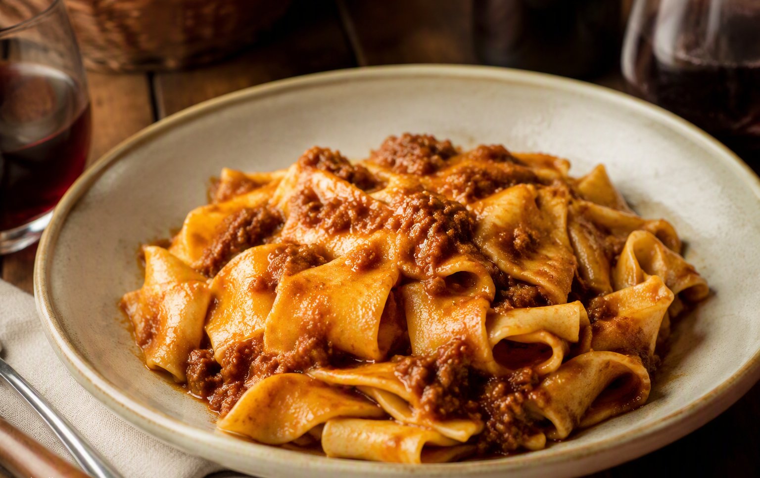 Maltagliati al ragù