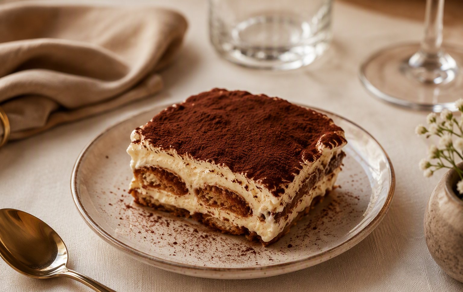 Tiramisù della casa
